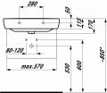 Laufen LAUFEN PRO 65 x 48 cm